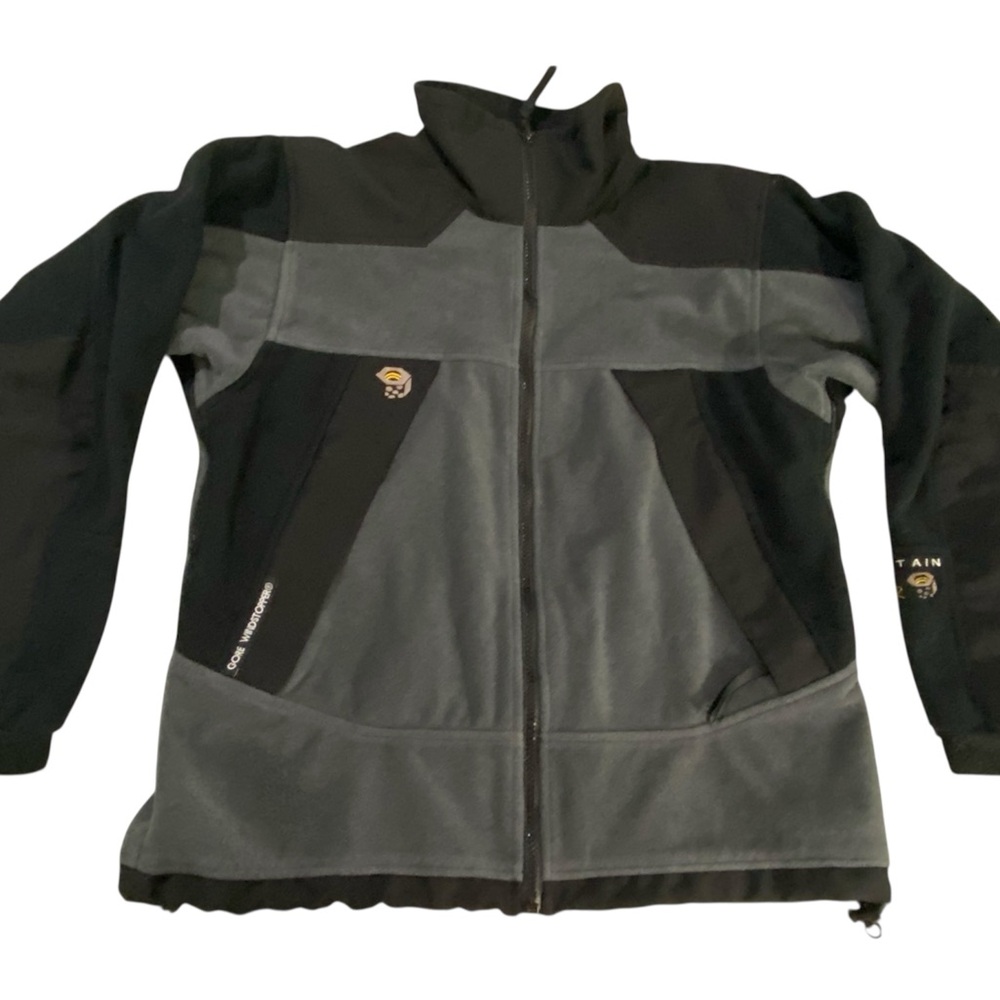 Mountain Hardwear Black and Gray Jacket